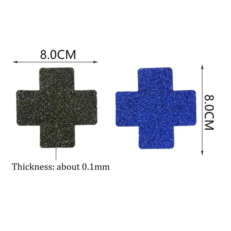 1Pair Heart-shaped Breast Patch Breast Patch Anti-light Beauty Breast Patch Sexy Nipple Patch Chest Paste Accessories