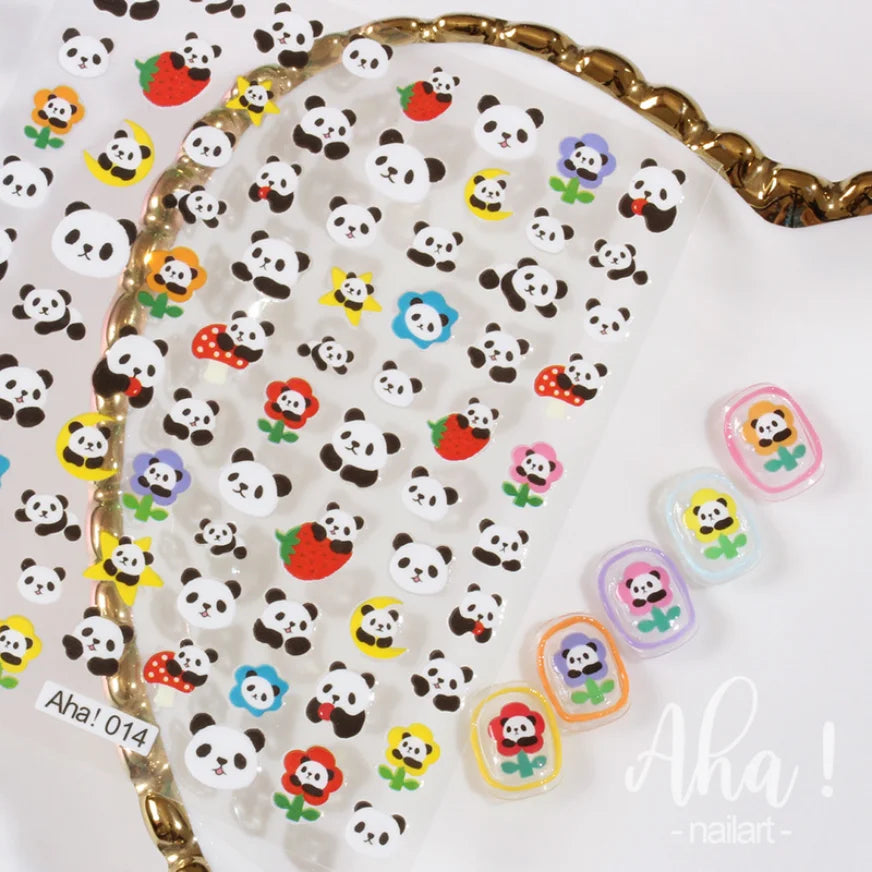 3D Nail Art Stickers  Translucence Moon/Star/Cloud Ultra-thin Nail Decals 3d Self-Adhesive White Cloud Moon Star Kawaii Sliders