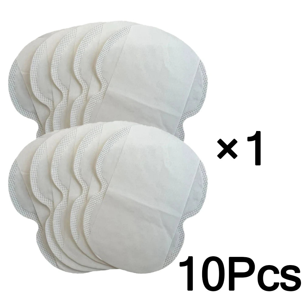 10-80Pcs Underarm Sweat Pads for Women and Men Fight Hyperhidrosis Comfortable Unflavored Non Visible Extra Adhesive Disposable