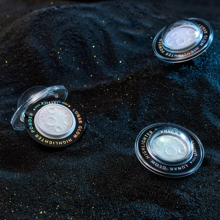 MAFFICK Multicolor Planet Pearl Highlighter naturally contouring brightened your whole body in three dimensions