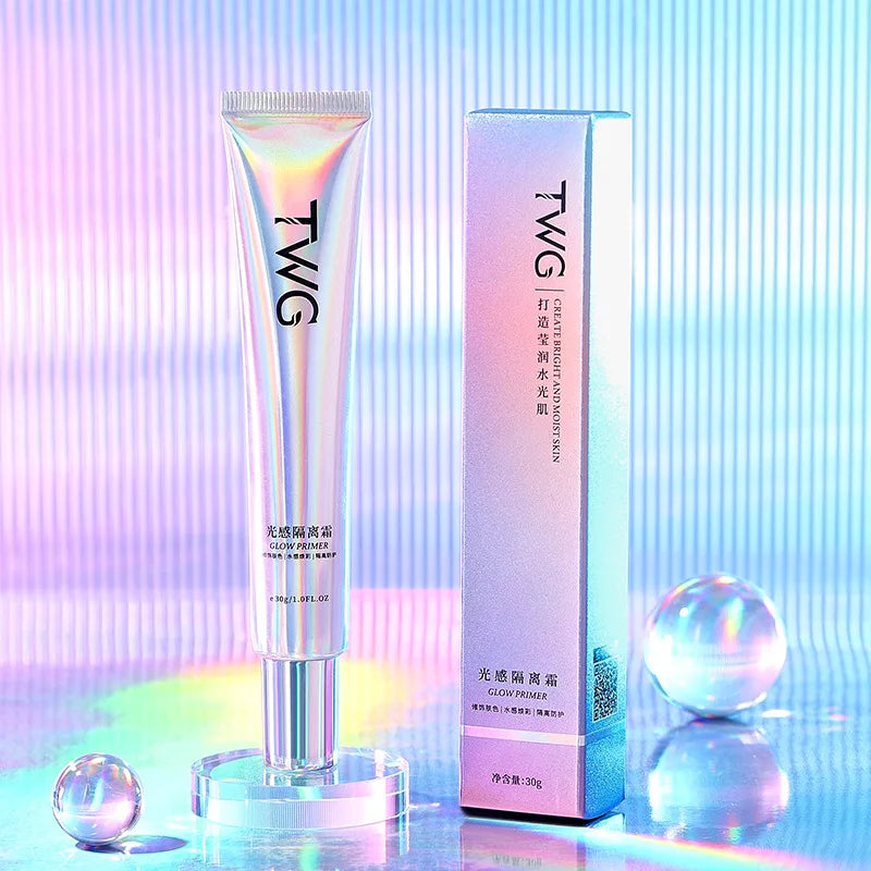 Makeup Primer Base Moisturizing Isolation Concealer Foundation Invisible Pores Facial Base Brighten Refreshing Makeup Cosmetics