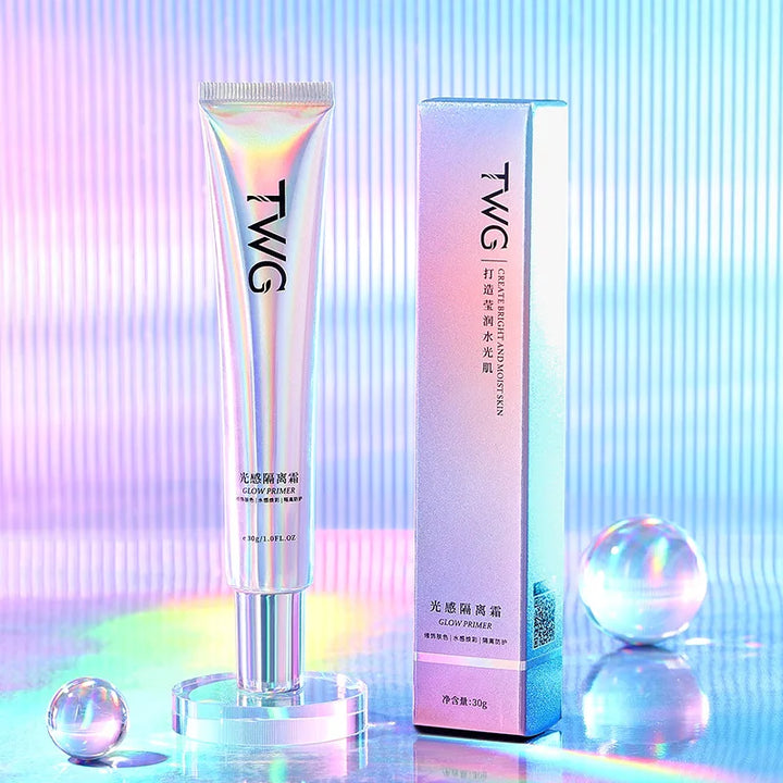 Makeup Primer Base Moisturizing Isolation Concealer Foundation Invisible Pores Facial Base Brighten Refreshing Makeup Cosmetics