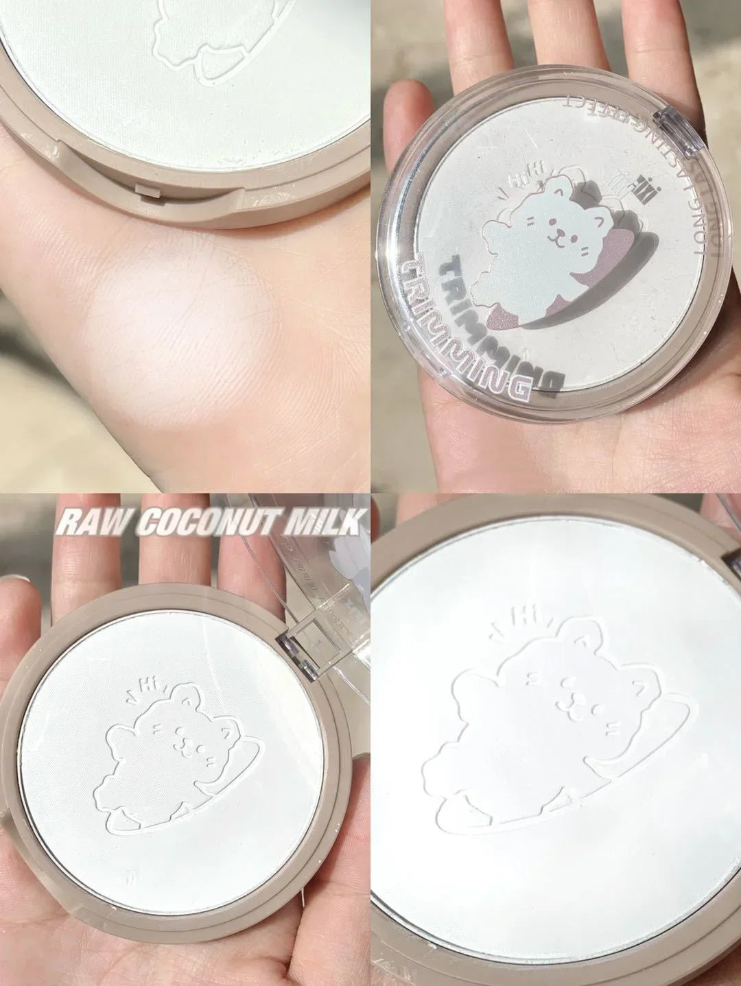 Three-dimensional Natural Trimming Plate Repair Highlight Make Up Face Powder Cosmetic Waterproof Contour Bronzer Powder Palette