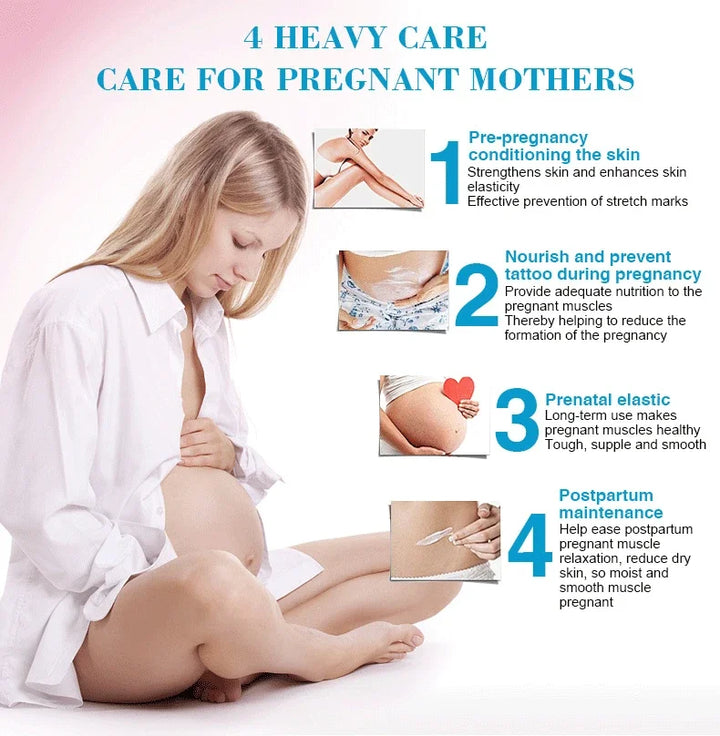 Snail Removes Stretch Mark Cream To Remove Postpartum Obesity Pregnant Women Repair Anti-Aging Anti-Winkles Firming Body Cream