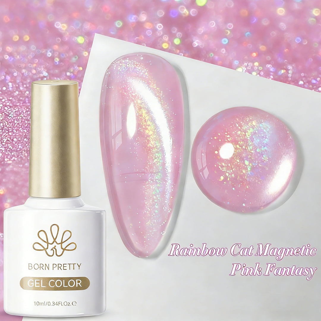 BORN PRETTY 117 Colors Cat Magnetic Gel Nail Polish 10ml Full Coverage Varnish Semi Permanent Super Gorgeous Nails Manicure