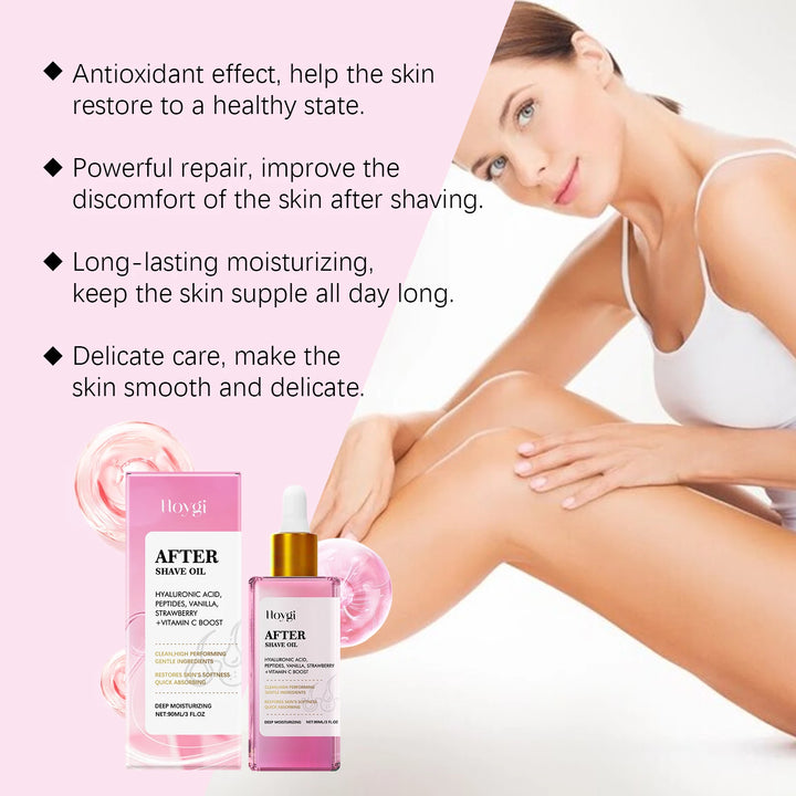 Strawberry Flavored Hair Aftershave Care Essential Oil Soothes The Skin Moisturizes&Nourishes Refreshing&Non Greasy Body CareOil