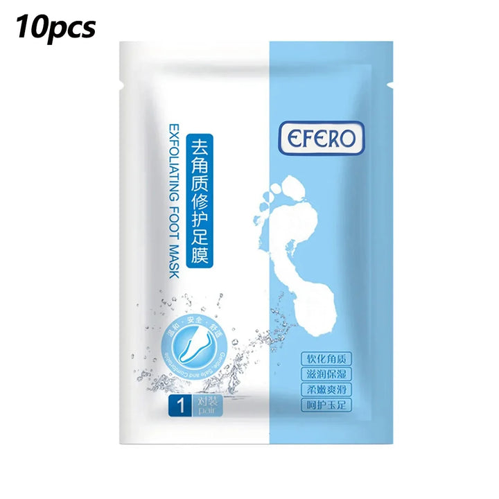 Exfoliating Foot Peel Mask Exfoliating Peel Renewal Foot Mask Soft Remove Dead Skin Pedicure Detox Pads Foot Spa Peel 3ml