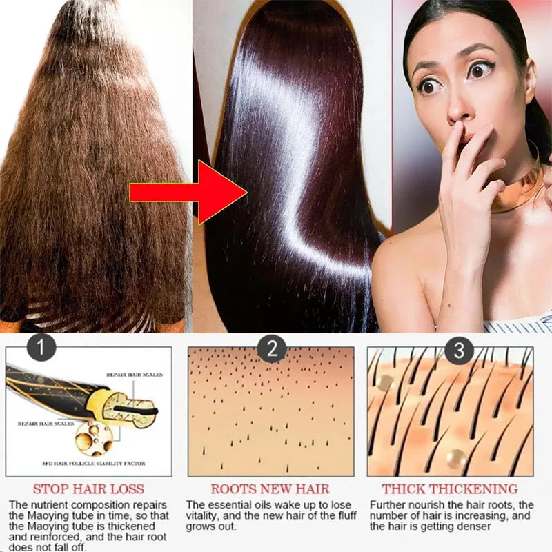 500G Magical Keratin Hair Mask 5 Seconds Repair Damaged Frizzy Hair Soft Smooth Shiny Nutrition Deep Moisturize Nourishing Hair