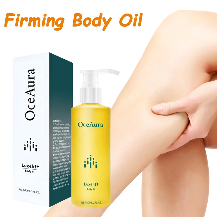 Body Firming Oil Moisturizing Lifting Improve Dry Rough Dullness Smooth Nourishing Brightening Tightening Massage Body Care Oil