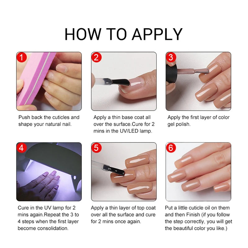 Arte Clavo 15ml HEMA TPO FREE Gel Nail Polish Pink Hybrid Nail Manicure Semi-permanent Enamels Varnish For UV LED Nails Supplies