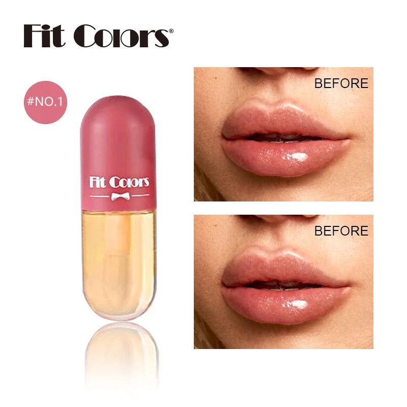 Long Lasting Volumising Essence Oil Lip Plumper Oil Serum Instant Repair Lip Fine Lines Increases Elasticity Sexy Lip Gloss New