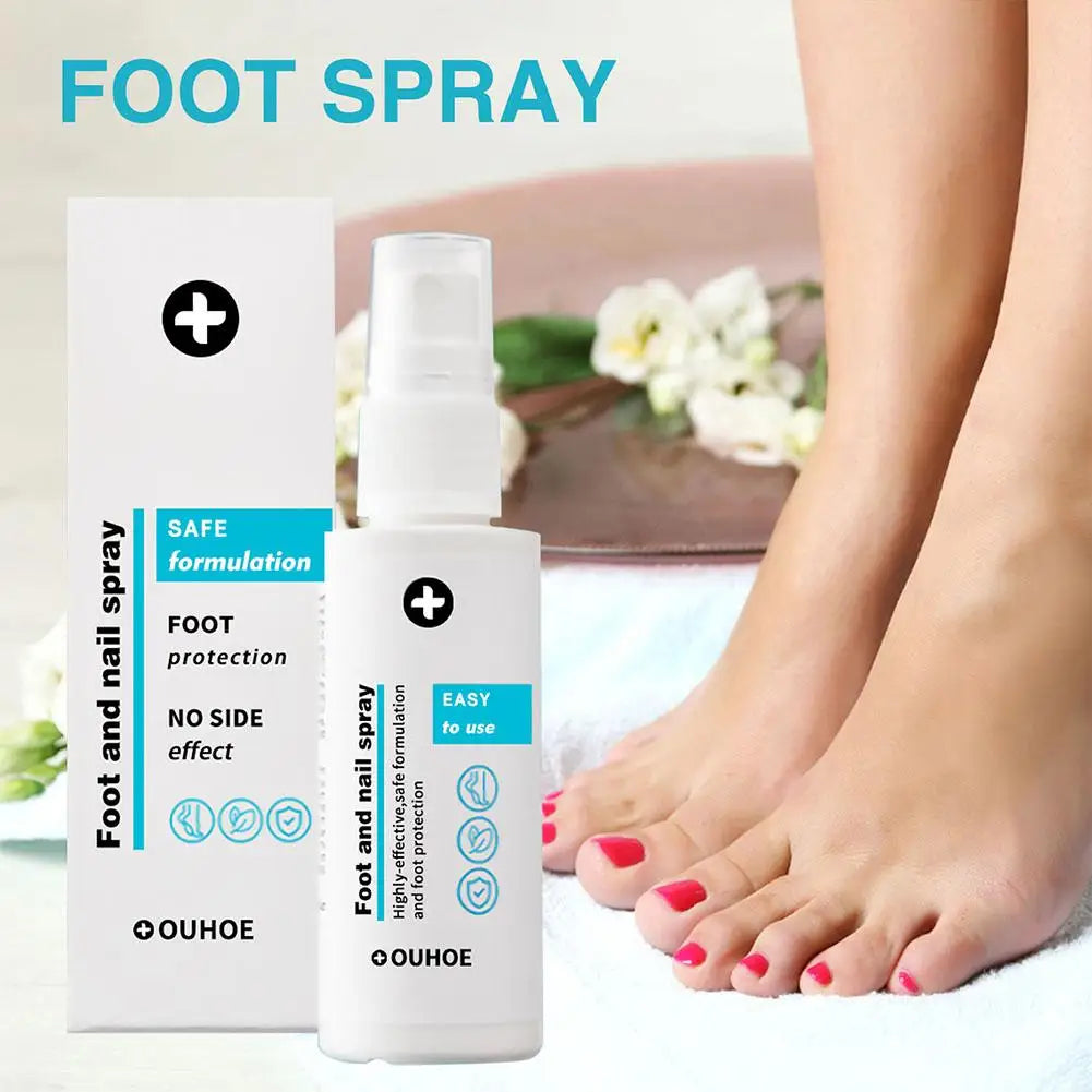 30ml Foot Peeling Spray Natural Orange Podiatry Spray And Hands Foot Powerful Dead Pedicure Natural Spray Exfoliator All Sk E6Z0