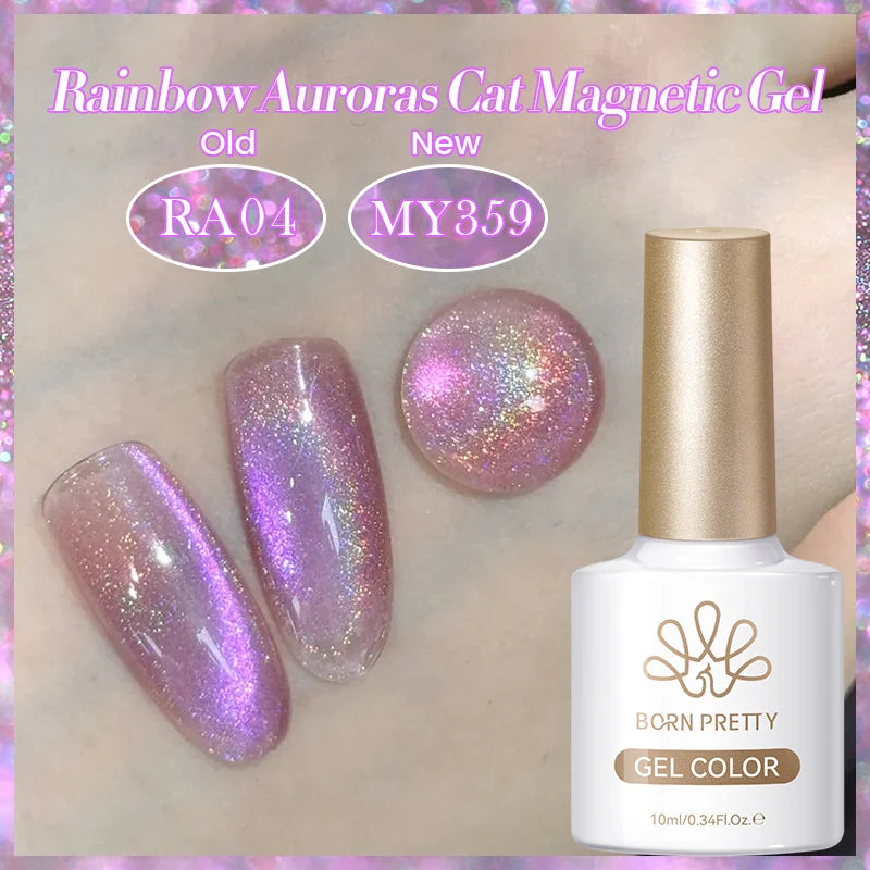 BORN PRETTY 117 Colors Cat Magnetic Gel Nail Polish 10ml Full Coverage Varnish Semi Permanent Super Gorgeous Nails Manicure