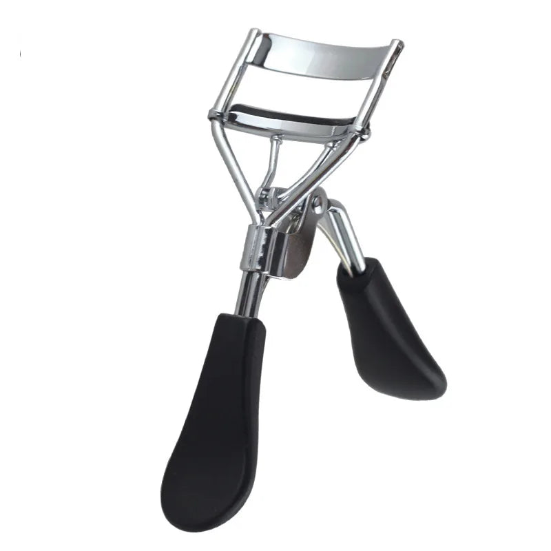 Silicone Handle Eyelash Curler Practical Eyelash Curler Wide Angle Curler Suitable Shaping Beginner Portable Eyelash Clip
