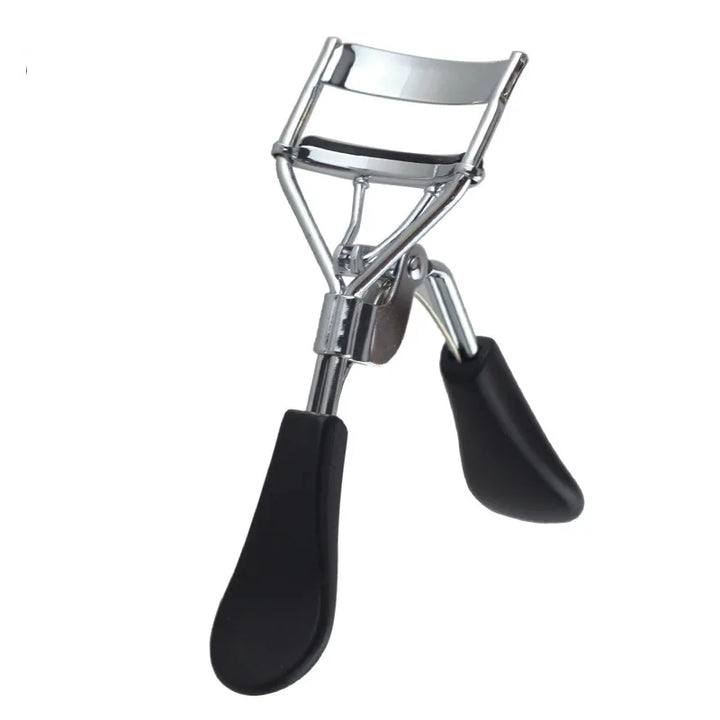 Silicone Handle Eyelash Curler Practical Eyelash Curler Wide Angle Curler Suitable Shaping Beginner Portable Eyelash Clip