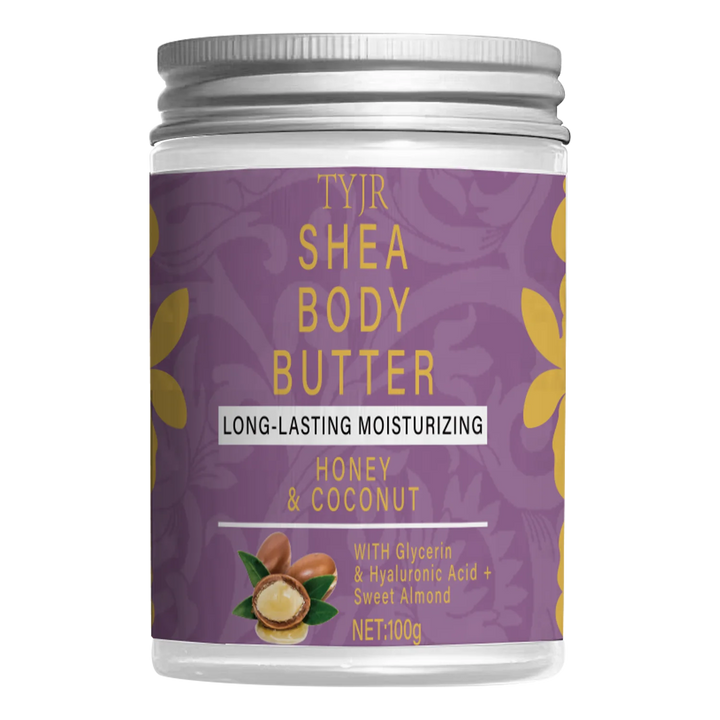 Shea Butter Moisturizing Body Cream, Softer and Moisturizes Skin, Tightens Skin, Makes Skin More Brightens and Shiny, and Moisturizes Body Massage, Suitable for Dry and Cracked Skin