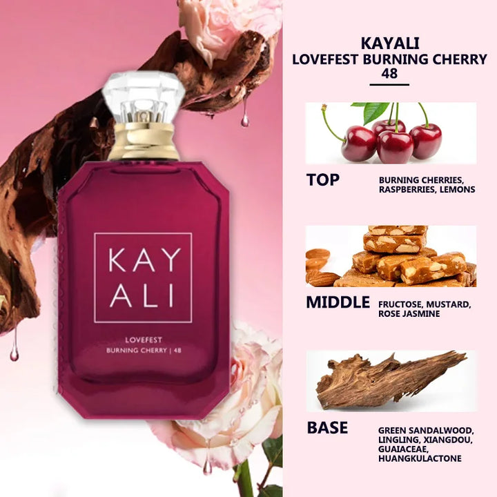 100ML KAYALI Perfume EDP Intense Spray Original Arabic Perfume Highquality Middle Eastern Perfume For Unisex Kayali 48 Kayali 81