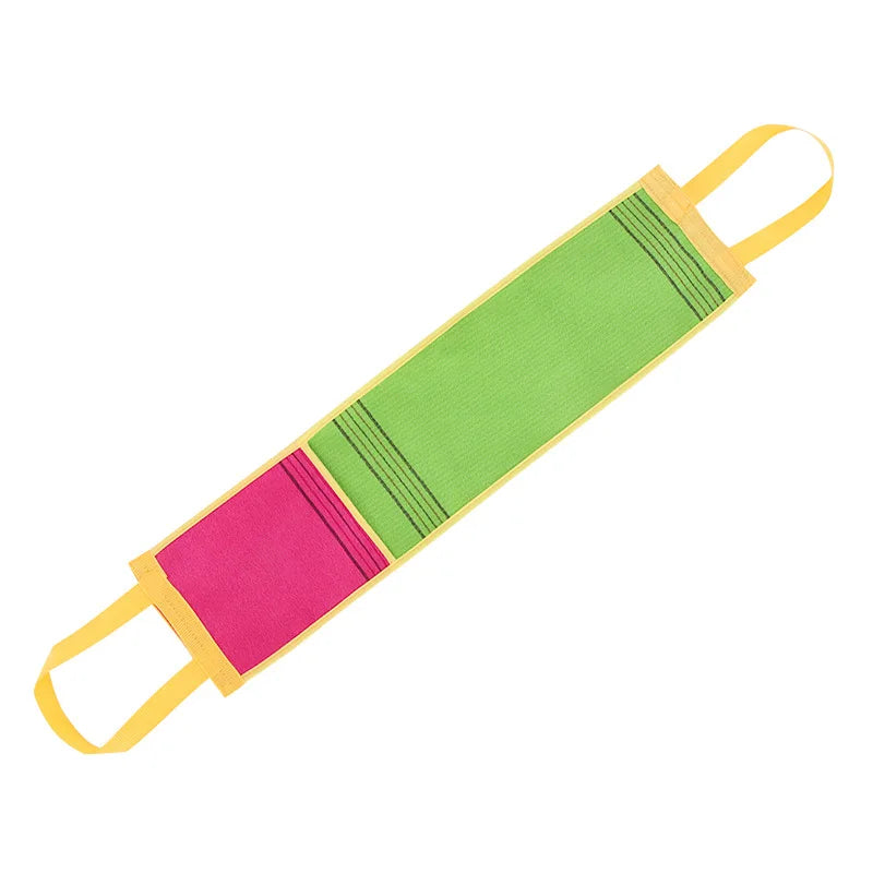 Back Rubbings Strip Exfoliating Wash Towel Back Artifact Strong Ash and Mud Removal Back Rub Men and Women Bath Towel Bath Towel Gloves