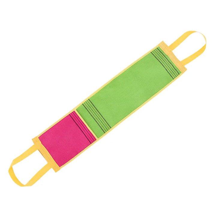 Back Rubbings Strip Exfoliating Wash Towel Back Artifact Strong Ash and Mud Removal Back Rub Men and Women Bath Towel Bath Towel Gloves