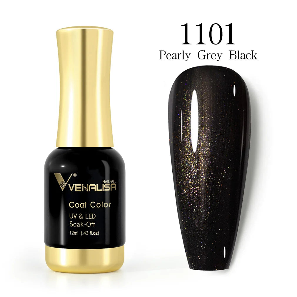 Venalisa TPO FREE Tempered Top Coat Nail Paint Gel Platinum Gel Polish Nail Soak Off UV LED Gel Polish Nail Lacquer Varnishes