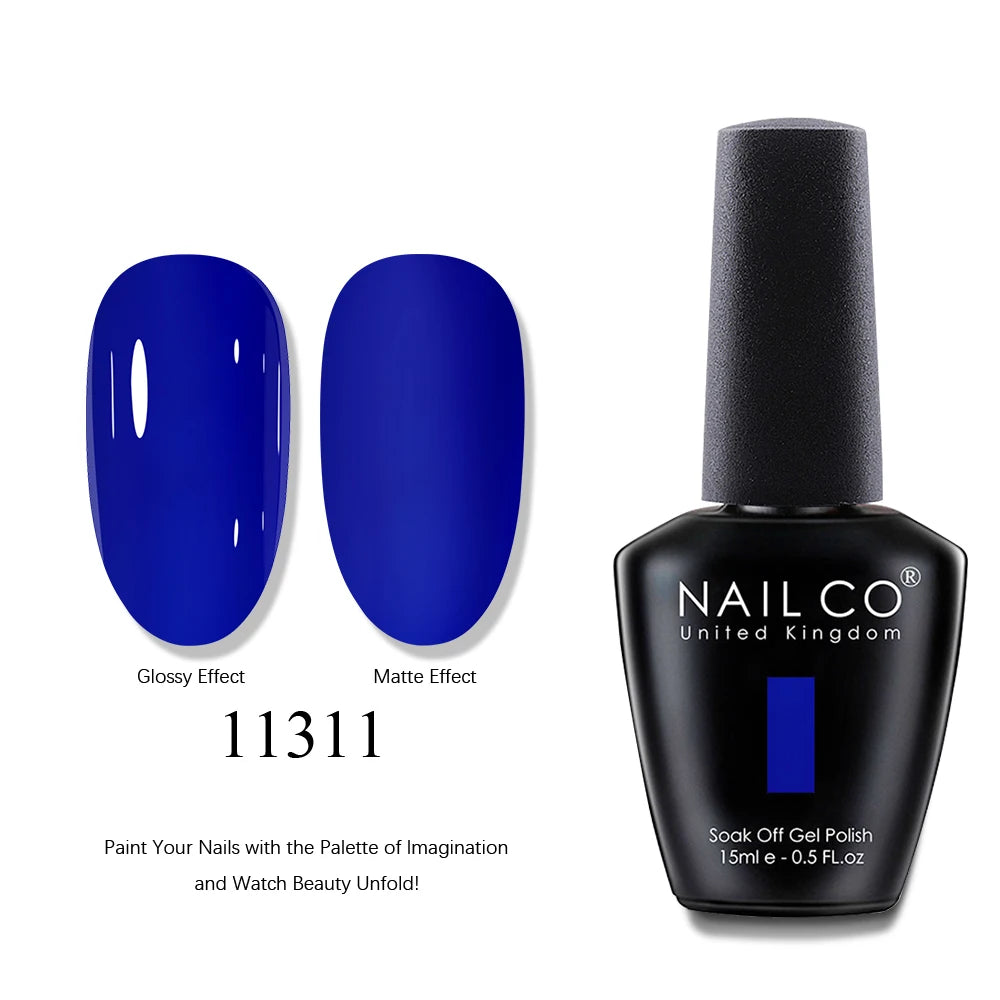 NAILCO Top Coat Base Coat Magic Remover Lacquer UV Color Gel Nail Polish Esmalte Soak Off Semi Permanente Vernis Nails Art Tips