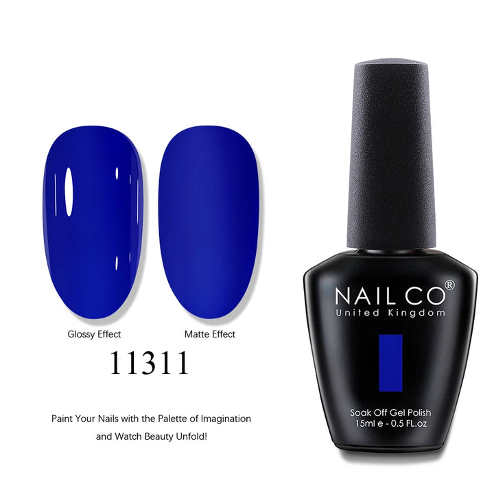 NAILCO Top Coat Base Coat Magic Remover Lacquer UV Color Gel Nail Polish Esmalte Soak Off Semi Permanente Vernis Nails Art Tips