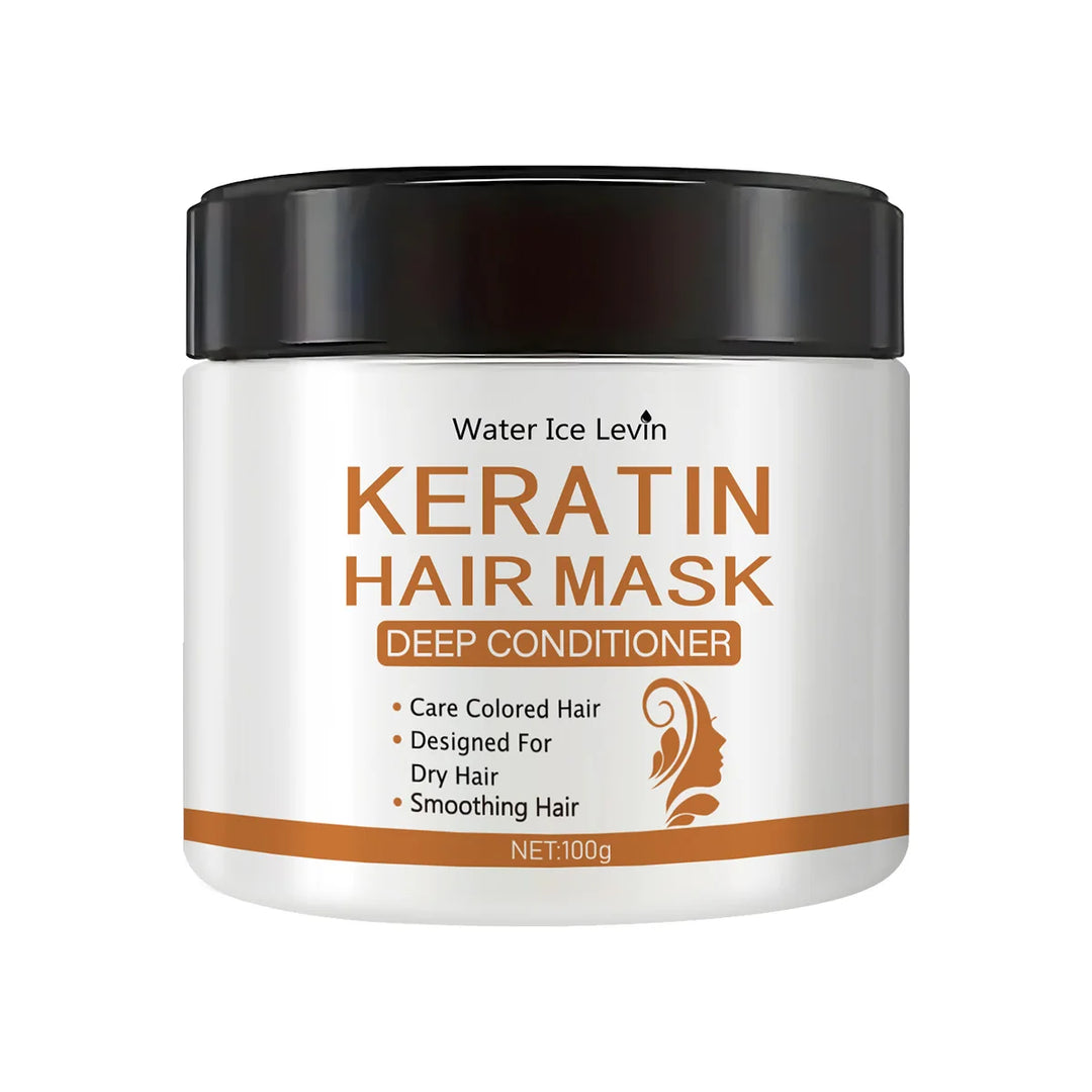 Magical Keratin Hair Mask 5 Seconds Fast Repair Damaged Frizzy Hair Soft Smooth Shiny Straightening Deep Moisturizing Hair Care