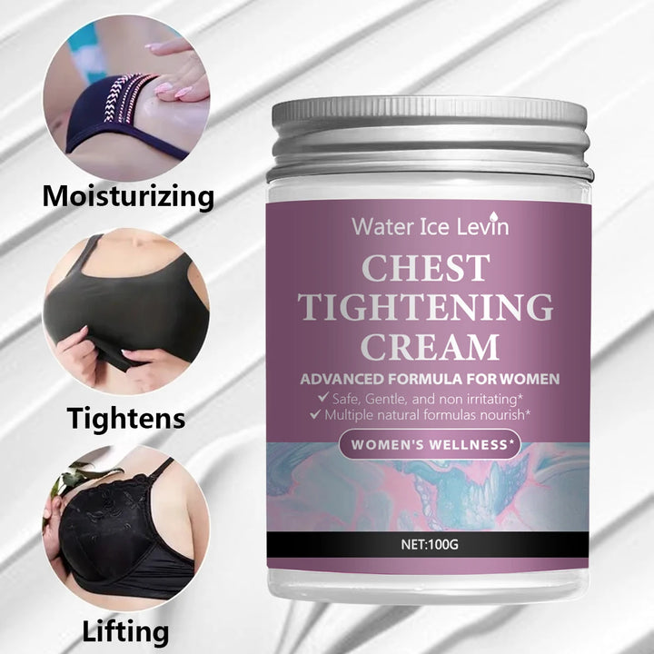 Chest Firming Cream - Lightweight Texture - Deep Hydration - Smooth & Plump Skin
