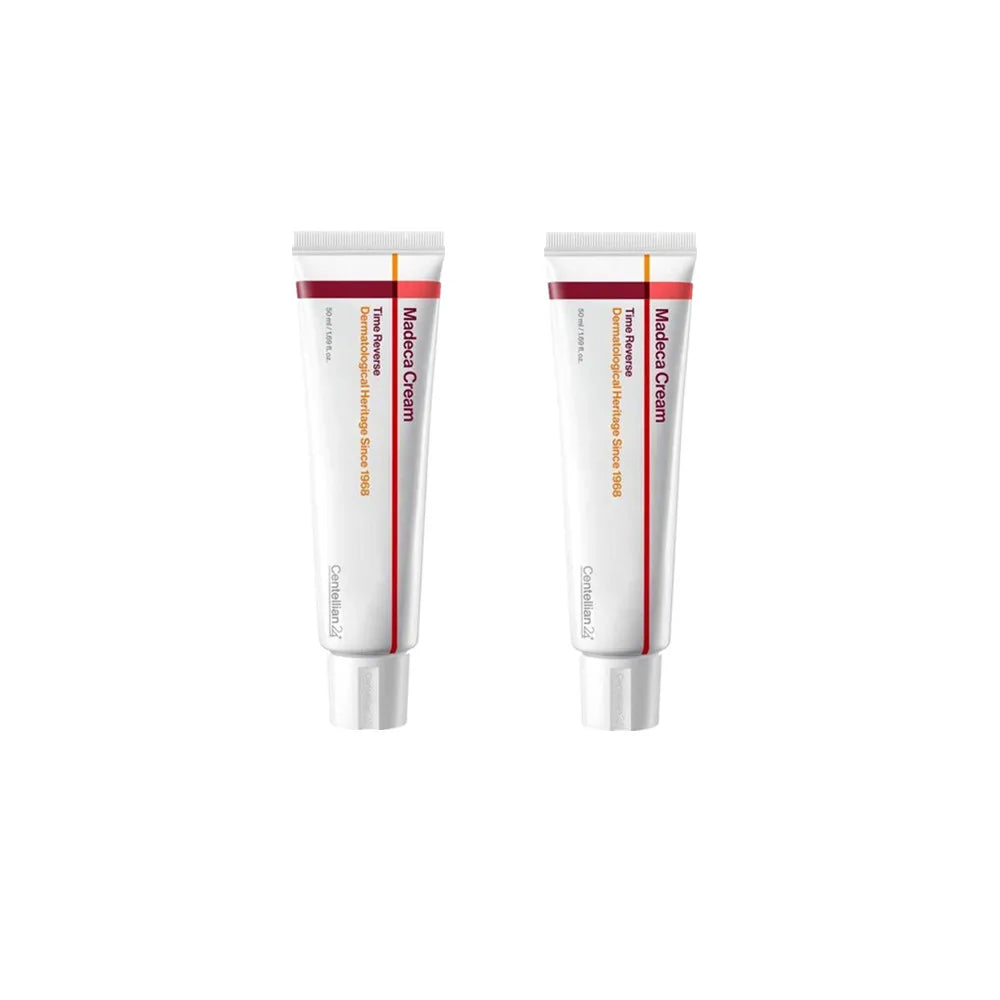 1/2/3/5PCS Madeca Cream Korean Centella Collagen Face Repair Cream Brightening Firming Long-lasting Moisturizing Fast Absorbing