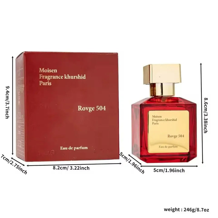 70ML Light fragrance Perfume Long-lasting Scent Unisex Balminess Body Spray Women Perfume Pheromone Men Cologne Perfume