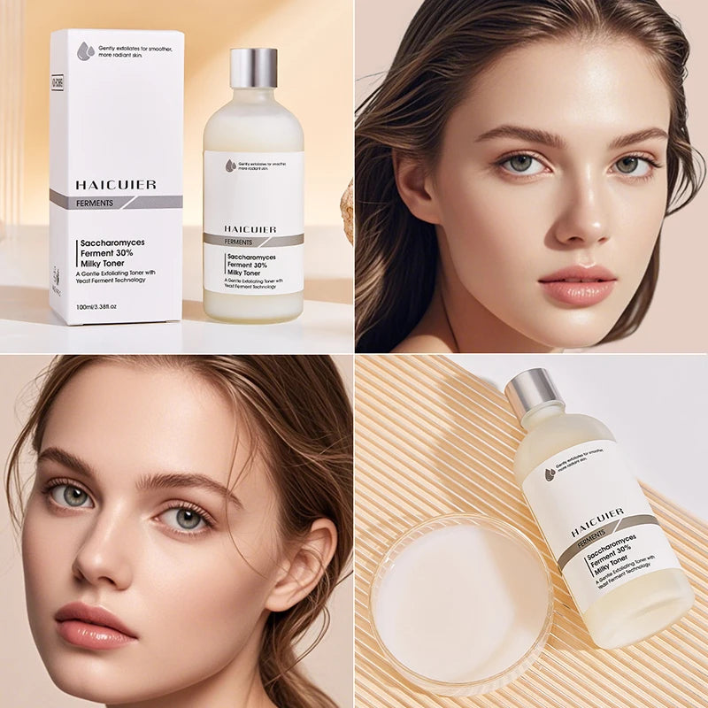 Korean Milk Yeast Fermented Toner Skin Barrier Repairing Moisturizing Brightening Revitalizing Essence Soothing Gentle Skincare