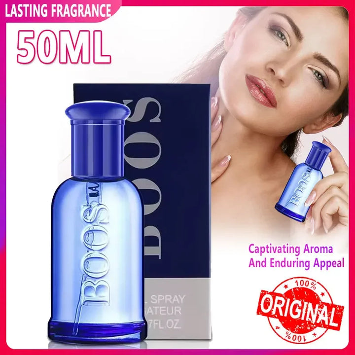 Hot Sale 50ML Perfume For Men Self Confidence Cologne Perfume Atomizer Fresh Temptation Gentleman Parfum Male Fragrance Cologne