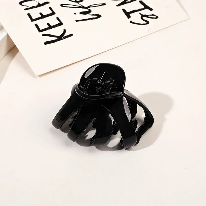 Matte Octopus Hair Claw Large Size Shark Clip Headwear Women Claws Clips Daily Hair Styling Hair Accessories for Girl New Styles