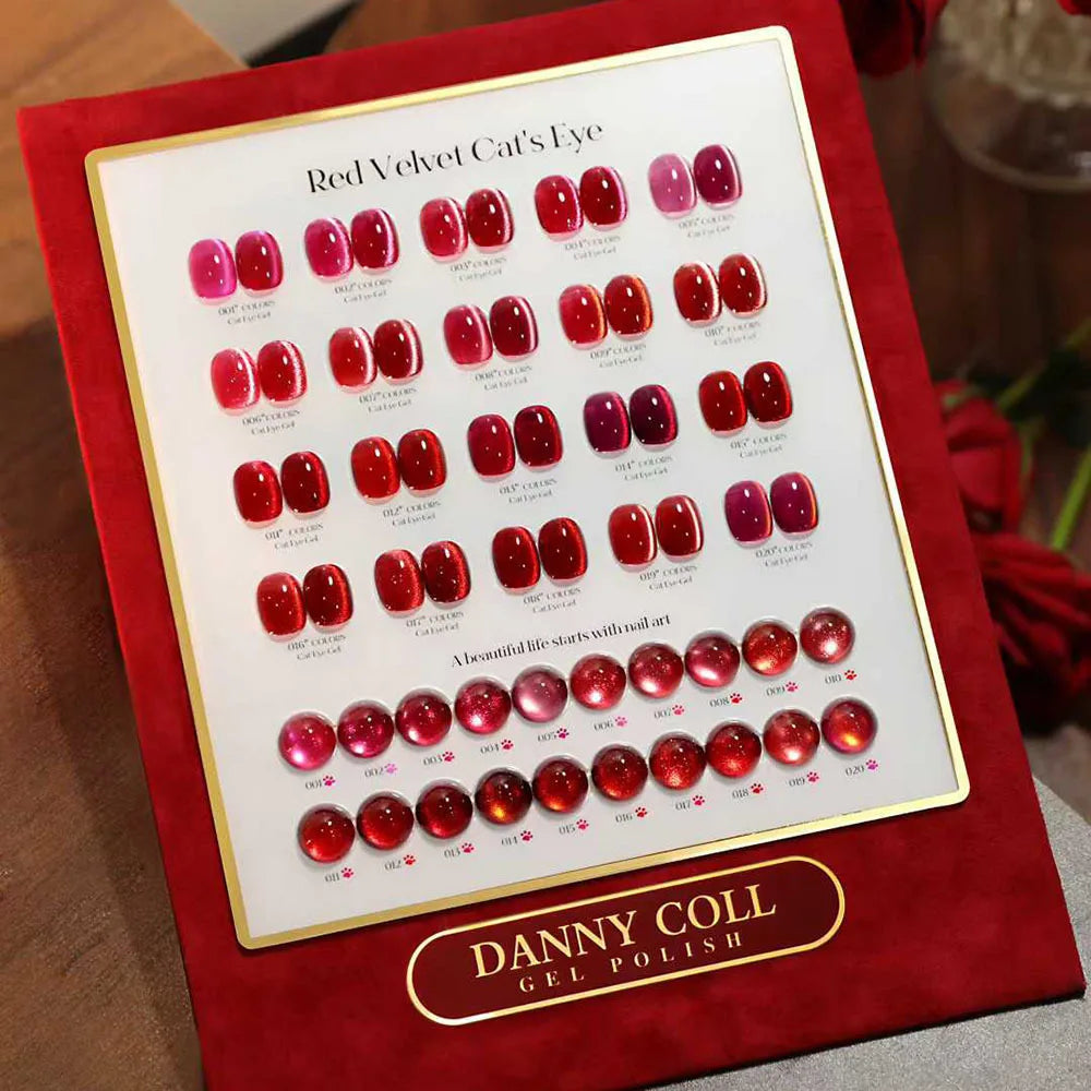 HEMA FREE TPO FREE Magnetic Cat Eye Glitter Gel Nail Polish UV Gel Varnish Soak Off Gelpolish Varnish Nail Art Lacque Primer