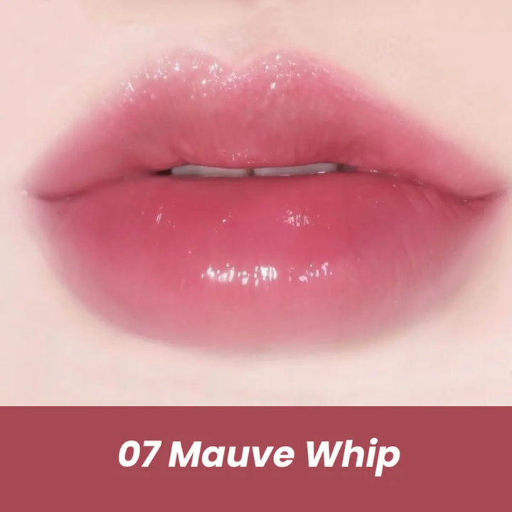 [ClearanceSale] rom&nd GLASTING MELTING BALM,Plumping Hydration,Lightweight Feel,Transparent Look,Korean Cosmetic,Korean Makeup