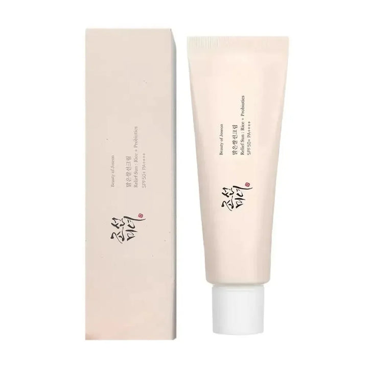 SPF50+ Anti UV Sun Block Facial 50ml Beauty of Joseon Brand Sunscreen for Body and Face Rice Probiotic Solar Blocker Skin Cream