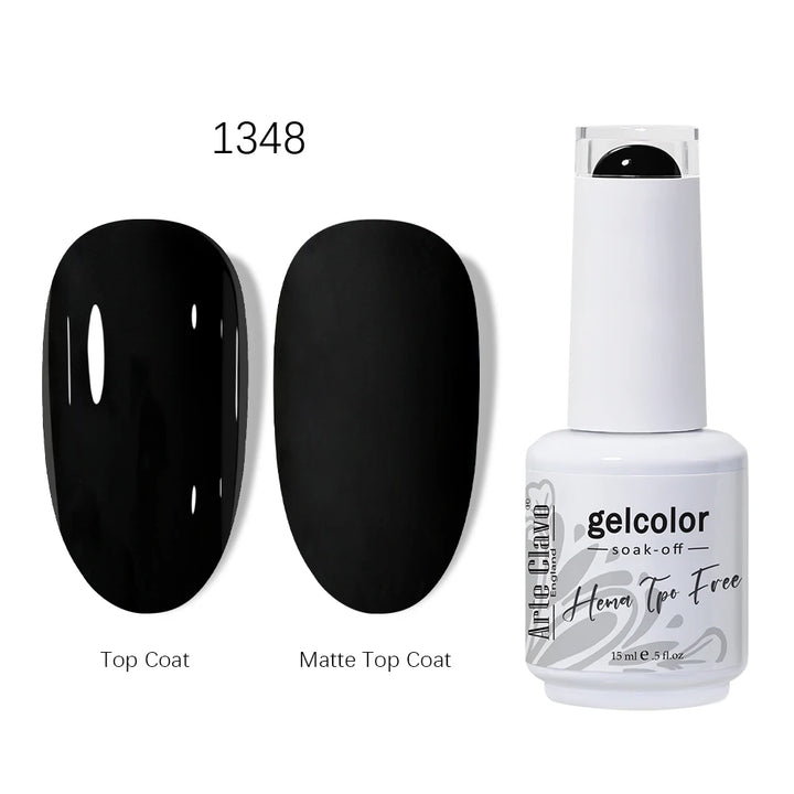 Arte Clavo 15ml HEMA TPO FREE Gel Nail Polish Pink Hybrid Nail Manicure Semi-permanent Enamels Varnish For UV LED Nails Supplies
