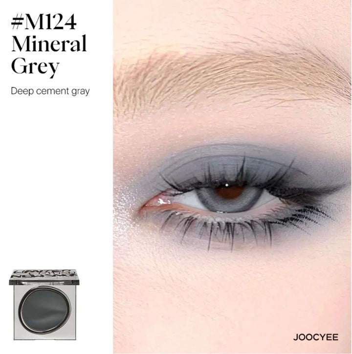 JOOCYEE Eyeshadow Single eye shadow Long-lasting blusher Natural Easy to blend matte smoked daily portable Makeup Cosmetics