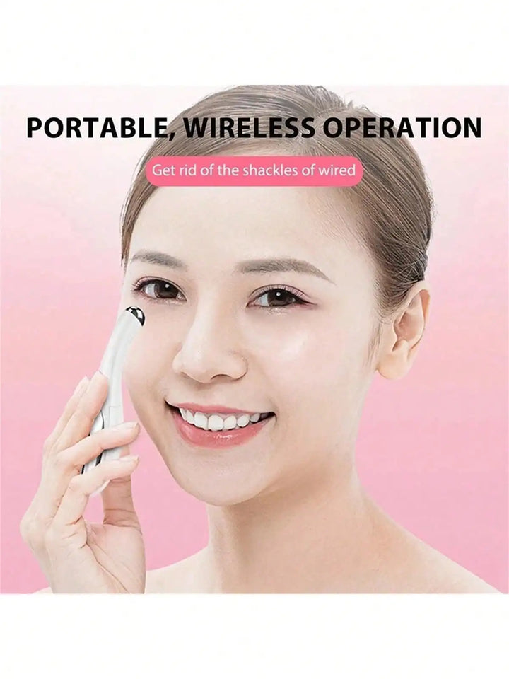 2026 Electric Eye Massager Vibration Wrinkle Anti-Ageing Eye Massage  Face Eye Care Pen Battery version（Batteries not  included）