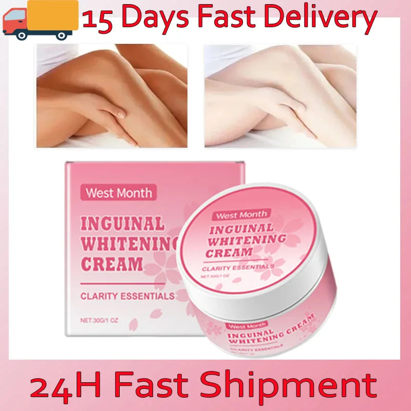 Niacinamide Body Whitening Cream For Underarm Bleaching Armpit Lightening Intimate Area  Moisturizer Korean Skin Care Product
