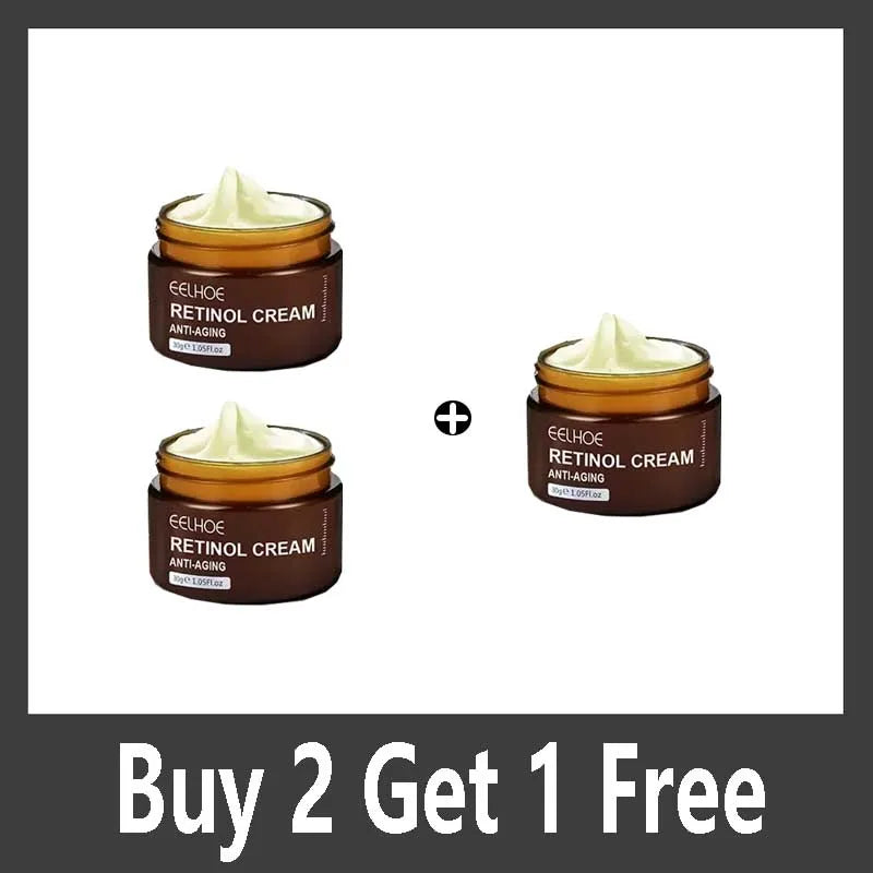 Retinol Face Cream Lifting Wrinkles Brightening Whitening Moisturizing Barrier Repair Firming Facial Skin Core