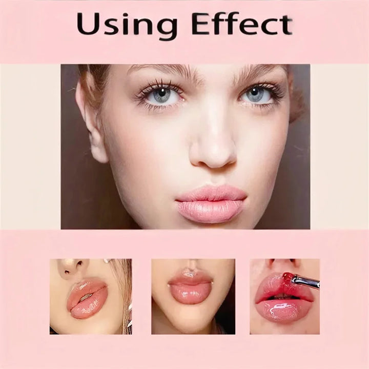 Glow Tulip Lip Plumper Spicule Plumping Lip Shot Extreme Lip Plumper Gloss Extreme Volume Serum Oil Sexy Beauty Makeup Korean