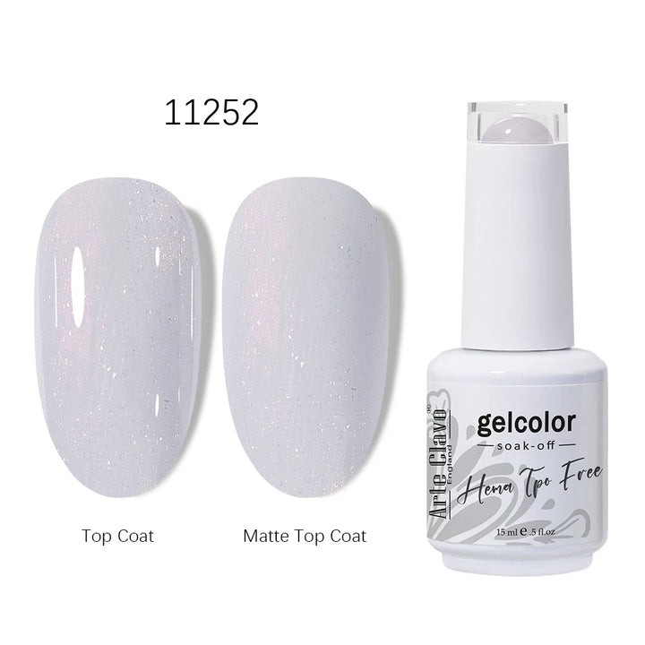 Arte Clavo 15ml HEMA TPO FREE Gel Nail Polish Pink Hybrid Nail Manicure Semi-permanent Enamels Varnish For UV LED Nails Supplies