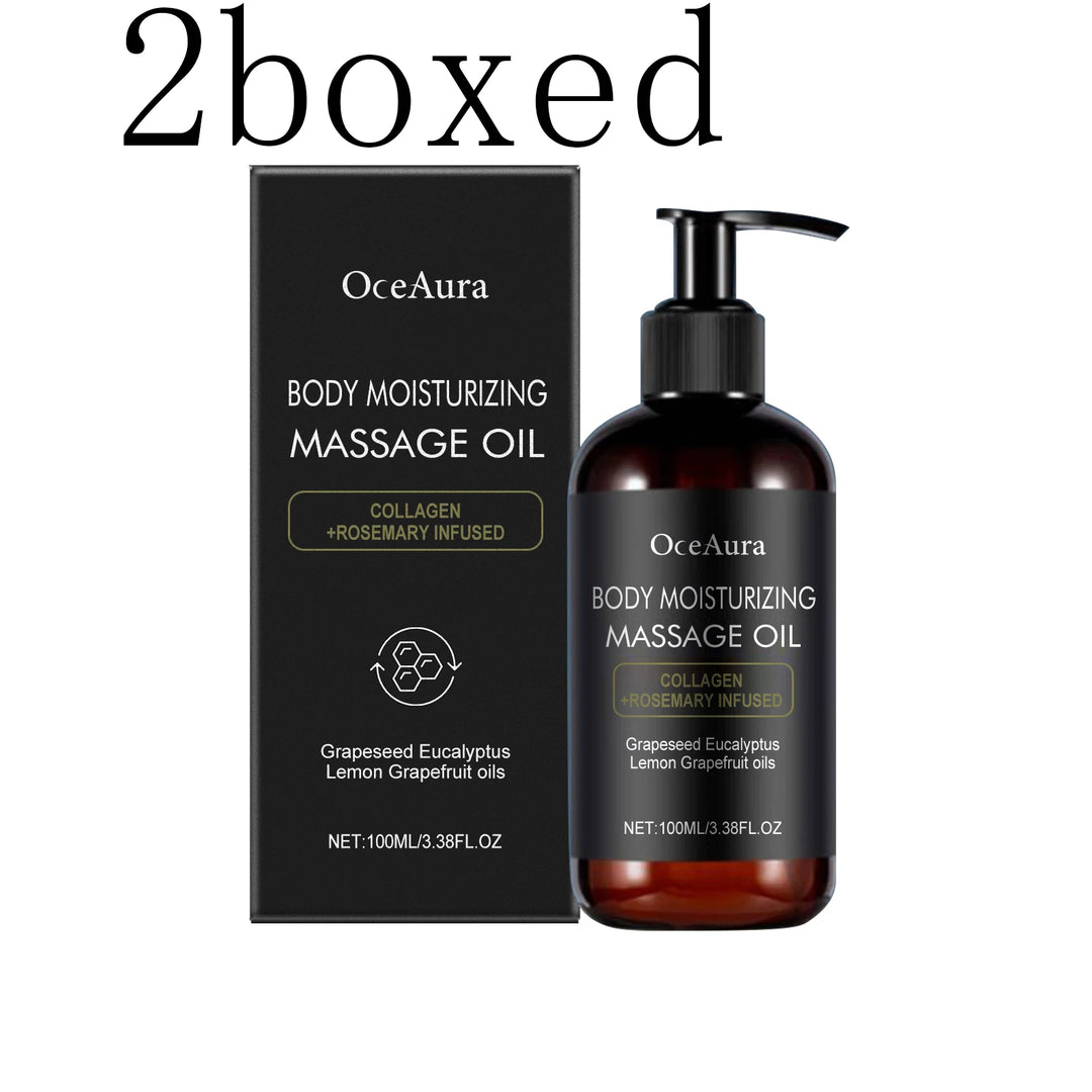 Body Relaxing Essential Oil Massage Oil Improve Rough Dry Skin Relieve Muscle Fatigue Body Nourishing Soft Care