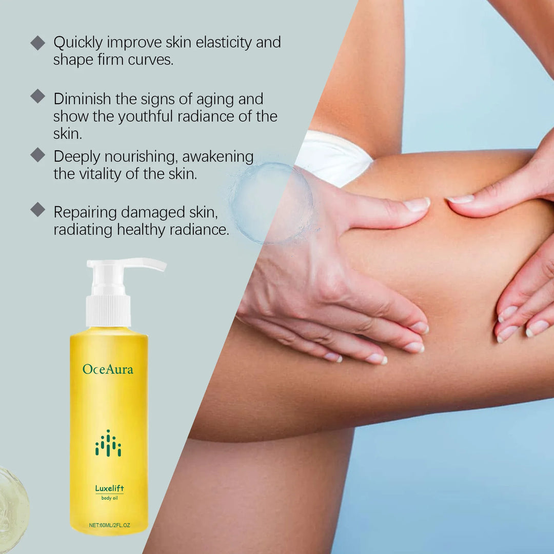 Body Firming Oil Moisturizing Lifting Improve Dry Rough Dullness Smooth Nourishing Brightening Tightening Massage Body Care Oil