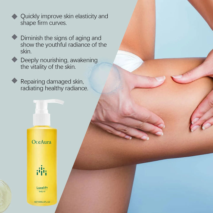 Body Firming Oil Moisturizing Lifting Improve Dry Rough Dullness Smooth Nourishing Brightening Tightening Massage Body Care Oil