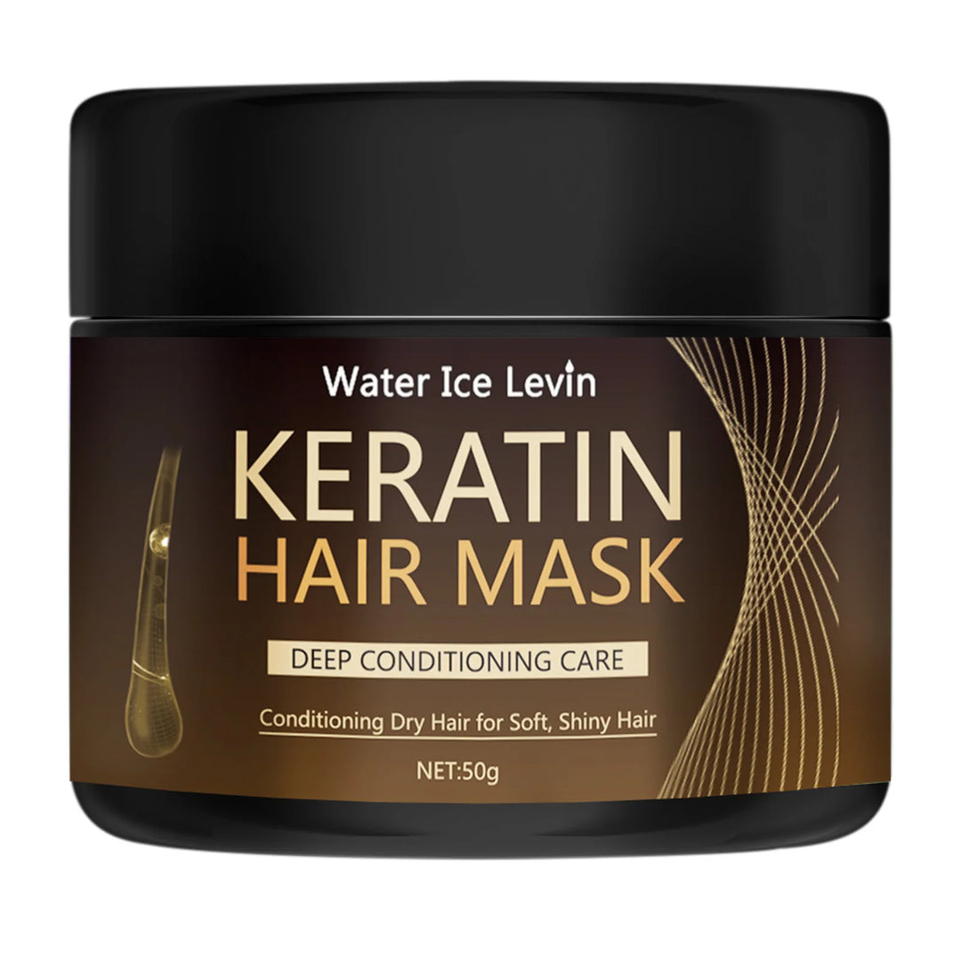 Magical Keratin Hair Mask 5 Seconds Fast Repair Damaged Frizzy Hair Soft Smooth Shiny Straightening Deep Moisturizing Hair Care
