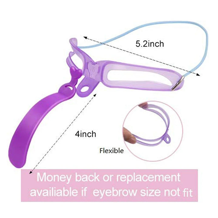 4/8PCS Eyebrow Stencil Eyebrow Shaper Make Up Tools Stencil Eye for Arrows Eyelashes Accessories Eyebrows Shape Makeup Stencil