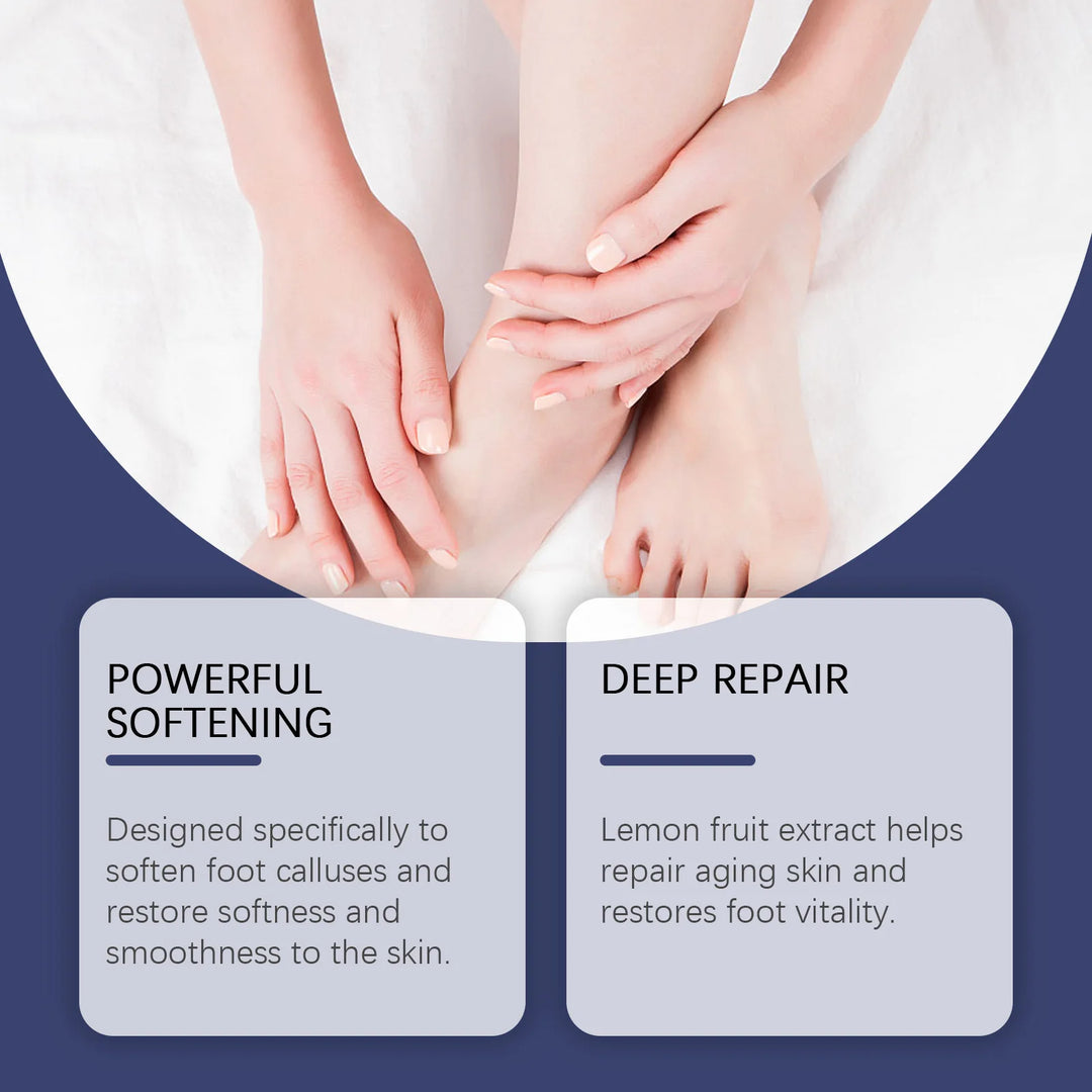 Foot Callus Removal Gel Moisturizing Softening Feet Skin Remove Dead Skin Improve Dry Roughness Anti Cracked Heel Repair Cream