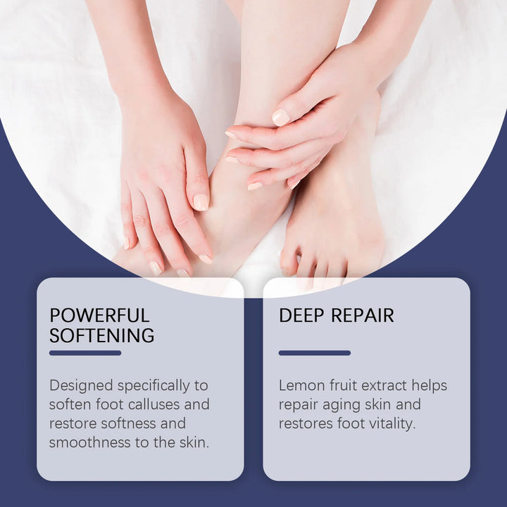 Foot Callus Removal Gel Moisturizing Softening Feet Skin Remove Dead Skin Improve Dry Roughness Anti Cracked Heel Repair Cream